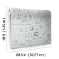 thumbnail image 5 of Harry Potter Magical Moments Trail Peel & Stick Wallpaper, 5 of 16