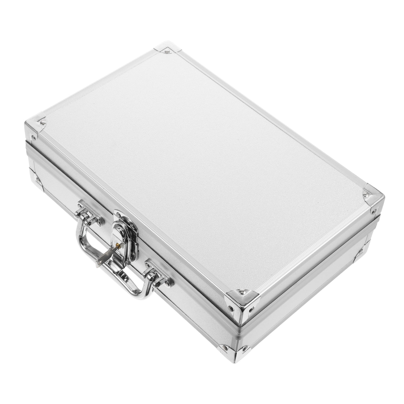 FOMIYES Aluminum Messenger Laptop Briefcase - Work and Travel Toolbox Bag for Professionals