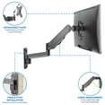 thumbnail image 2 of Mount-It! Monitor Wall Mount | Fits 17"-32" Monitors | Height Adjustable VESA Bracket, 2 of 6