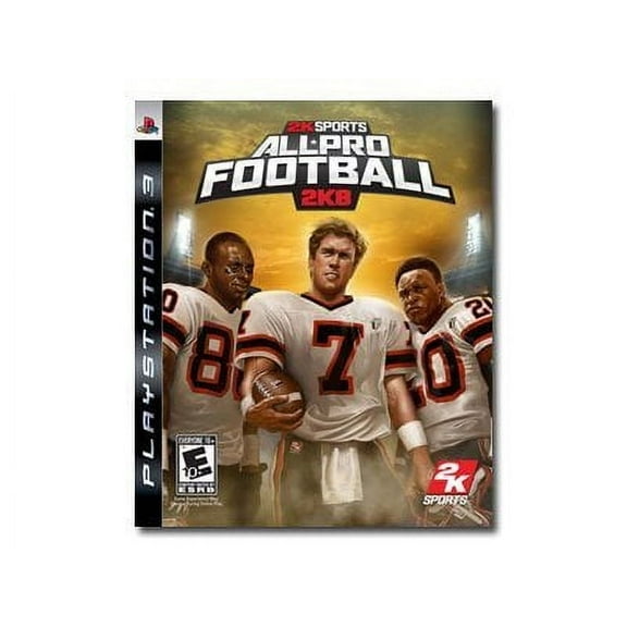Restored All Pro Football 2K8 - PlayStation 3 (Refurbished)