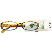 Zoom Eco Friendly Reader Tort Blue Two T