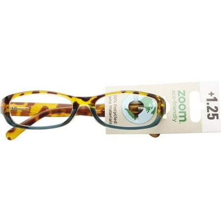 Zoom Eco Friendly Reader Tort Blue Two T