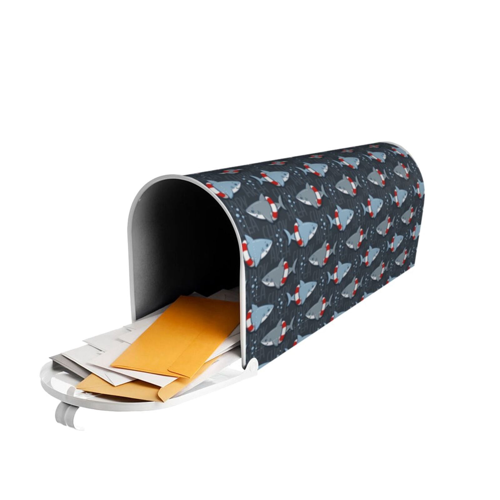 Kdxio Magnetic Mailbox Cover 21x18 in Mailbox Cover Outdoor Decoration Holiday Mailbox Covers for Home Garden Yard-21x18 in