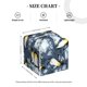 thumbnail image 4 of Balery Penguin Arctic Adventure Porta Pañuelos de Cuero con Estampado – Funda Moderna Cuadrada para Caja de Pañuelos, Dispensador 5x5x5'', 4 of 7