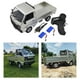 thumbnail image 1 of Juguete RC camión coche 1:10 4WD escalada 4WD y 2 o 3 batería de juguete eléctrico, carga por 2h y dura hasta 20-30 tiempo de tiempo de tiempo de batería 2 Baoblaze escala de coche rc, 1 of 7