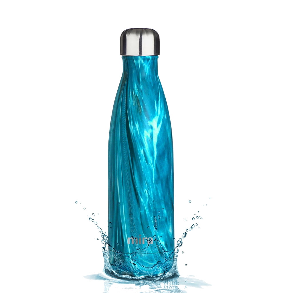 MIRA Vacuum Insulated Water Bottle Leakproof Double Walled Stainless