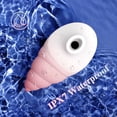 thumbnail image 5 of Conch Shape Clitoral Stimulator with 10 Sucking Modes,Sucking Vibrator Female Sex Toys,Rose Mini Vibrator for Women Couples Adult Sex Toys-White Pink, 5 of 6