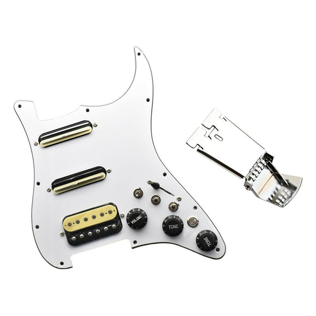 Pieza Trasera Multifunción Banjo De Aleación De Zinc Para Guitarra Acústica Bass Banjo+Pickguard Para Guitarra Eléctrica, Reemplazo Práctico, Accesorio Resistente Con Interruptor CUTICAT none