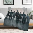 thumbnail image 6 of Teen Wolf Luxury Flannel Blanket - Super Soft Anti-Static Plush Warm Blanket for Sofa Bed - Extra Large Cozy Blanket for Men and Women, Home Decor Gift., 6 of 10