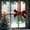 C, variant on NWOKYZGH Christmas Decoration Artificial Pendant Christmas Plushs Bow Wind Chime Pendant Atmospheres Decoration