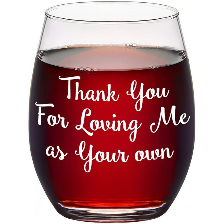 Mother in best sale law wine glass