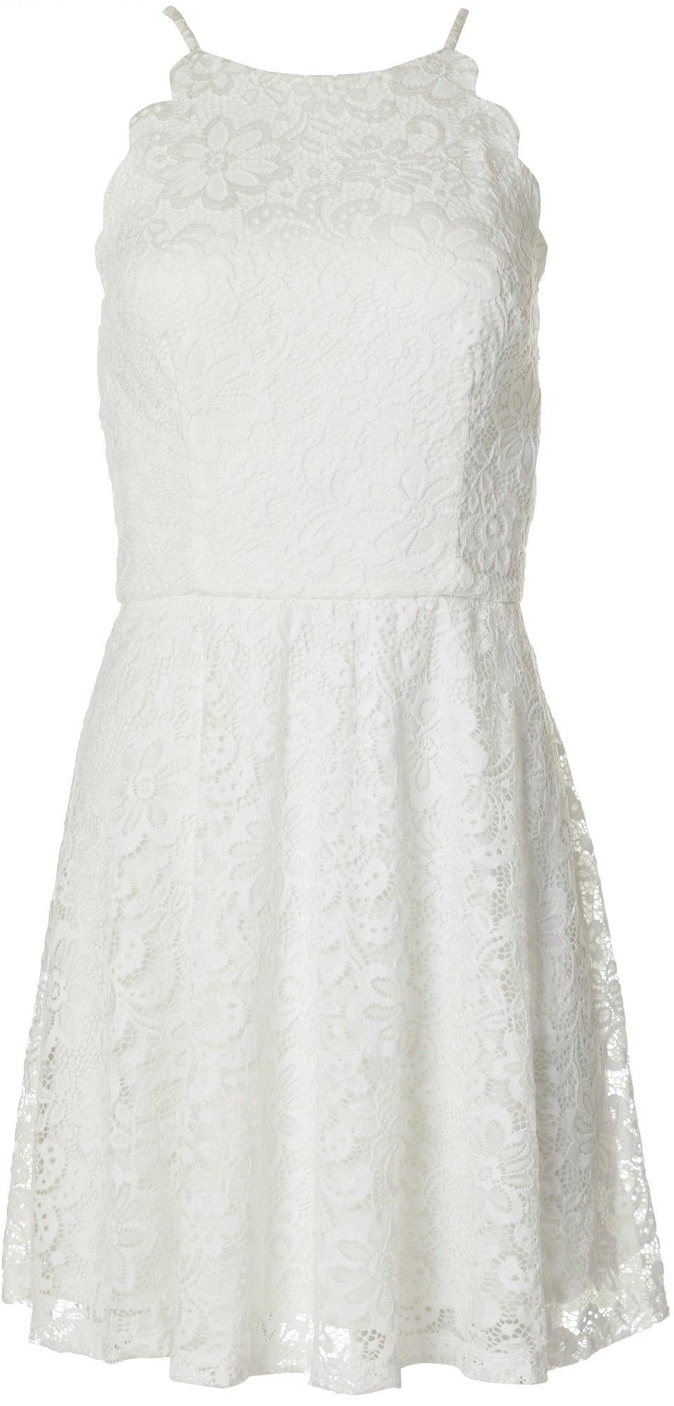 white skater dresses for juniors