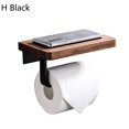 thumbnail image 1 of Bathroom Storage Rack Space-saving Wall-mounted Creative Bathroom 2-in-1 Sundries Shelf Storage Toilet Paper Holder, 1 of 4