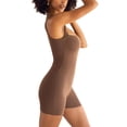 thumbnail image 5 of hirigin Women Romper, Sleeveless Solid Color Casual Street Party Shorts Wrapped Short Jumpsuit, 5 of 7