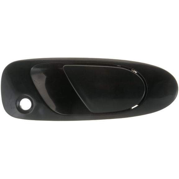 Dorman 77757 Front Passenger Side Exterior Door Handle for Specific Honda Models, Smooth Black
