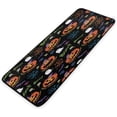 thumbnail image 7 of Dreamtimes Funny Halloween Pumpkin Kitchen Rugs 39×20 in,Non Slip Washable Cushioned Carpets Polyester AntiFatigue Comfort Porch Floor Mat Halloween Decoration, 7 of 7