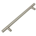 thumbnail image 3 of GlideRite 6-5/16 in. Center Solid Modern Cabinet Bar Pull, Stainless Steel, Pack of 25, 3 of 4