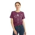 thumbnail image 2 of Chulianyouhuo Dragonfly Shirts Women Cute Graphic Tees Short Sleeve Summer Tops Crew Neck, 2 of 6