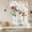 Gray Orange Sage Green, variant on Sage Green Pumpkins Tie Up Curtains 45 Inches Long, Kitchen Window Curtains Over Sink, Thanksgiving Leaves Beige Fall Small Window Curtains Shade Balloon Curtains Valances for Bedroom/Cafe 34"x45"