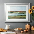thumbnail image 4 of Autumn River Crossing II Premium Framed Print - Ready to Hang, 4 of 8