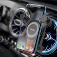 thumbnail image 2 of car Phone Mount compatible Applicable Mercedebenz Mobile Phone Holder ABcES-class ,FordMustang,Mini-countrymancooper s Automatic Locking Universal Air, 2 of 4