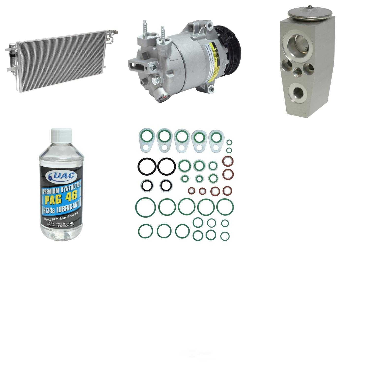 UAC KT 5993A Compressor-condenser Replacement Kit