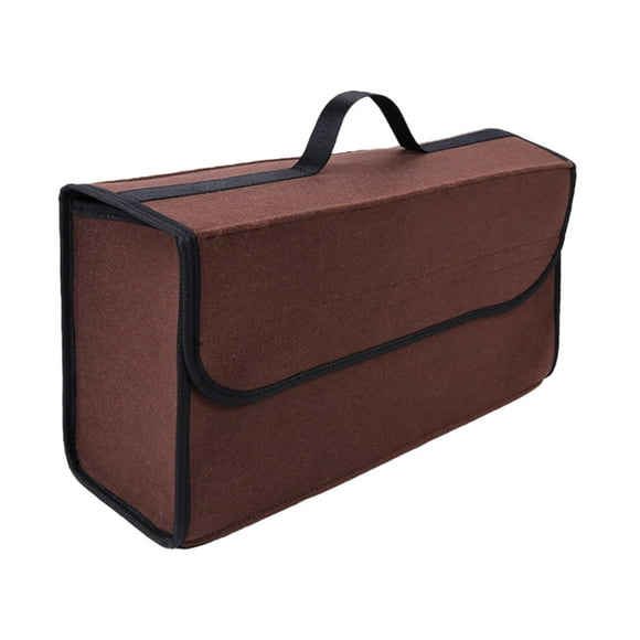 Kyusrd Boîte de Rangement pour Voiture Boîte de Rangement pour Coffre Fournitures d'Intérieur de Voiture Coffre Multifonctionnel Boîte de Rangement pour Voiture Sac Organisateur de Voiture