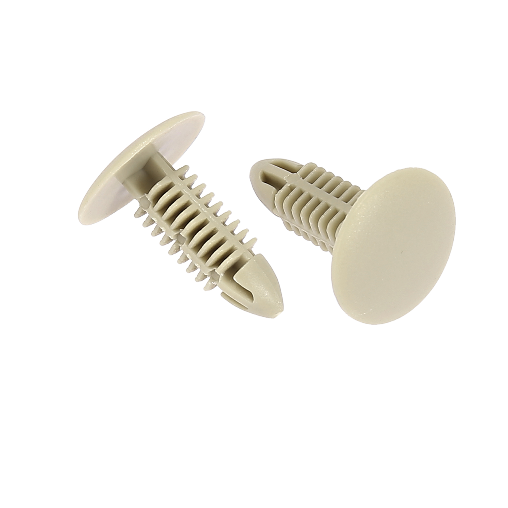 Kit De Réparation Toit Voiture - 60 Rivets Beige Pour Garniture