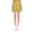 Yellow-03, variant on REALiKUN Women Skort Athletic Skirts for Tennis Golf Butterfly Flowy Shorts Ruffle Shorts with Pocket