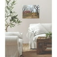 thumbnail image 2 of The Old Dirt Road by Billy Jacobs Print on Canvas Fabric Multi-Color, 2 of 4