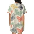 thumbnail image 3 of Xecao Butterfly print Swimsuit for women, Summer-ready, sporty style.Quick-dry fabric. Many sizes & colors., 3 of 9