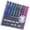 Throwback, variant on Desk Annotation Pens Erasable Gel Set 9 Color, 0.6MM Capped Writing Tools for Class Notes Planner Review Daily Study