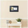 thumbnail image 2 of ArtToFrames Collage Photo Picture Frame with 2 - 5x7 Openings, Framed in Black with Blue Jay and Black Mats (CDM-3926-42), 2 of 8