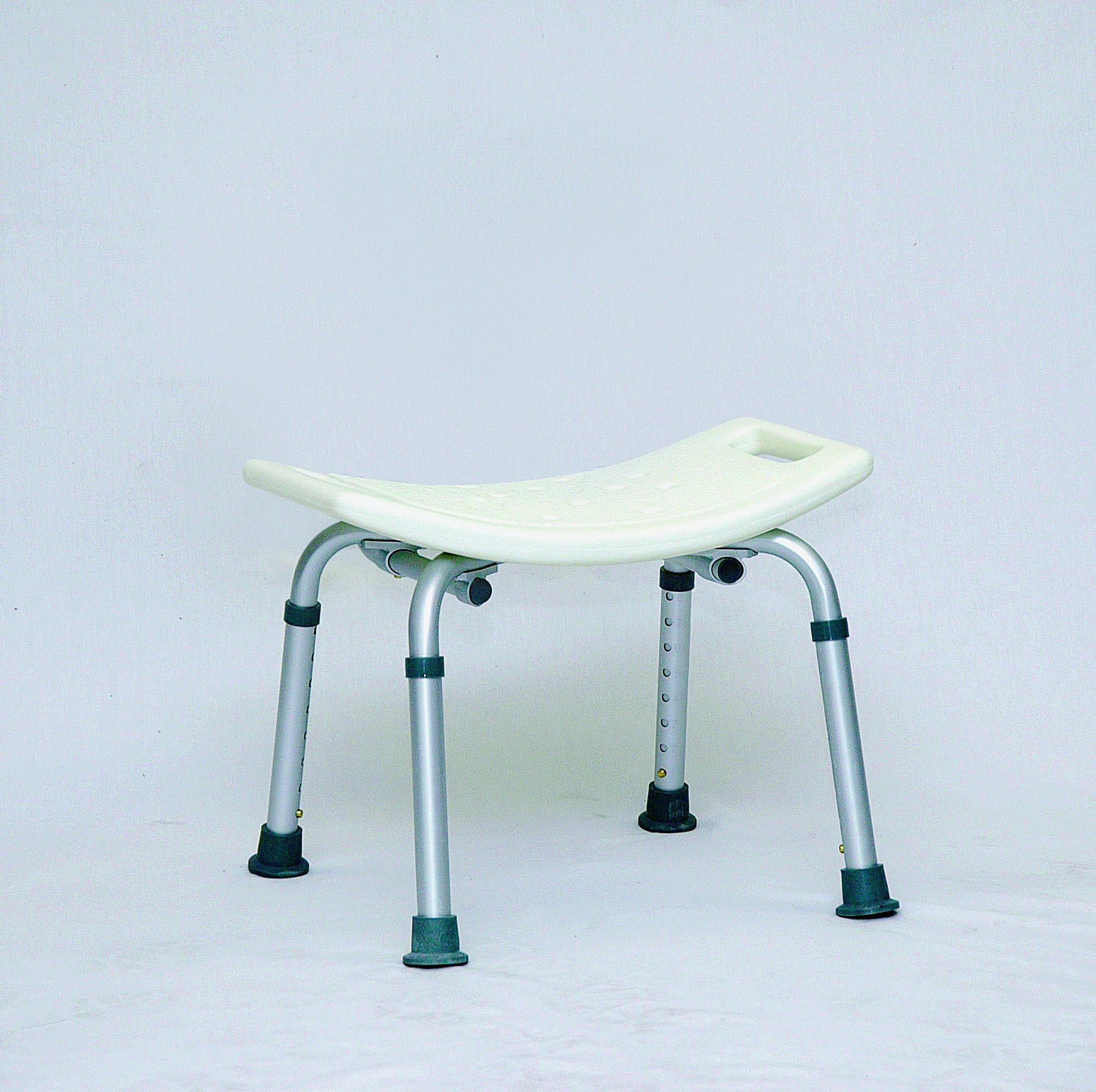 Bath Bench without Back Blow Mold 17" x 17" Leg Span [Sold by the Case