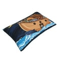 thumbnail image 3 of Balery Ocean Scene with Noah's Ark Bedding Queen Pillow Cases - Envelope Closure - Soft Brushed Microfiber Fabric - Shrinkage and Fade Resistant Pillow Cases-, 3 of 9