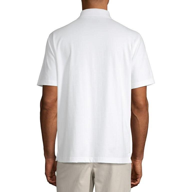 George men's solid jersey polo hotsell