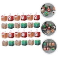 thumbnail image 4 of ELAYARD 24Pcs Christmas Candy Boxes Assorted Color Paper Storage Boxes for Party, 4 of 5