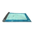 thumbnail image 2 of Ahgly Company Indoor Rectangle Abstract Light Blue Contemporary Area Rugs, 8' x 10', 2 of 4