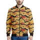thumbnail image 4 of Chaquetas con cremallera con estampado aborigen australiano para hombre, abrigos con estampado 3D, chaquetas informales de calle, sudaderas con cremallera y manga larga, 4 of 5