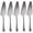 Black, variant on Deeceymbur 5 PCS Pie Server, Stainless Steel Pie Server Cake Server Pie Server Utensil Cake Server and Knife Set Pie and Cake Server Pie Spatula Server Cake Knife