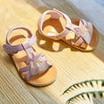 thumbnail image 3 of THEE BRON Toddler Girl Sandals Sandalias para Nias（6-12M）, 3 of 5
