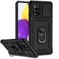 thumbnail image 1 of Estuche GANGXUN para Samsung Galaxy A42 5G, soporte giratorio 360°, estilo mecánico y magnético, 1 of 5