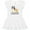 AA-White, variant on Inktastic I Love My Mimi Loves Me Cat Girls Baby Dress