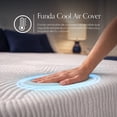 thumbnail image 4 of Colchón Queen Size En Caja Spring Air Sleep Fitness Pro Memory Foam Soporte Premium, 4 of 7