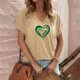 thumbnail image 5 of Tops Cortos para las Mujeres San Pablo's Día Impreso Cuello en V Envuelto Casual Top, Ligero para Todas las Estaciones Hogar Y Uso Diario, 5 of 8