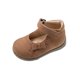 thumbnail image 1 of Chicco Zapato Glora de Ante con Moño Café, 1 of 3