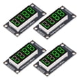thumbnail image 3 of Digital Tube Display Module, 4 Digit LED Display Board TM1637 Drive Chip  For Machine Green MRA110E, 3 of 8