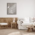 thumbnail image 2 of Stupell Industries Layered Botanicals Fern Leaves Nature Vegetation Graphic Art Gallery Wrapped Canvas Print Wall Art, Design by Graffitee Studios, 2 of 7
