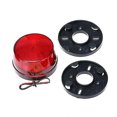 thumbnail image 3 of LED Strobe Light Emergency Alarm Warning Flashing Light 12V Signal Light Red Red, 3 of 3