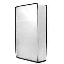 Transparent Vertical Dust Cover for PS5 Pro Game Console,  Anti-Scratch EVA Dustproof Shell Protective Case for Playsation 5 Pro Game Accessories